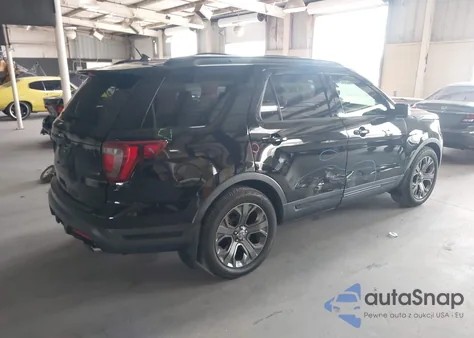 2018 Ford Explorer Sport z USA, uszkodzony, nr VIN 1FM5K8GT8JGB63417